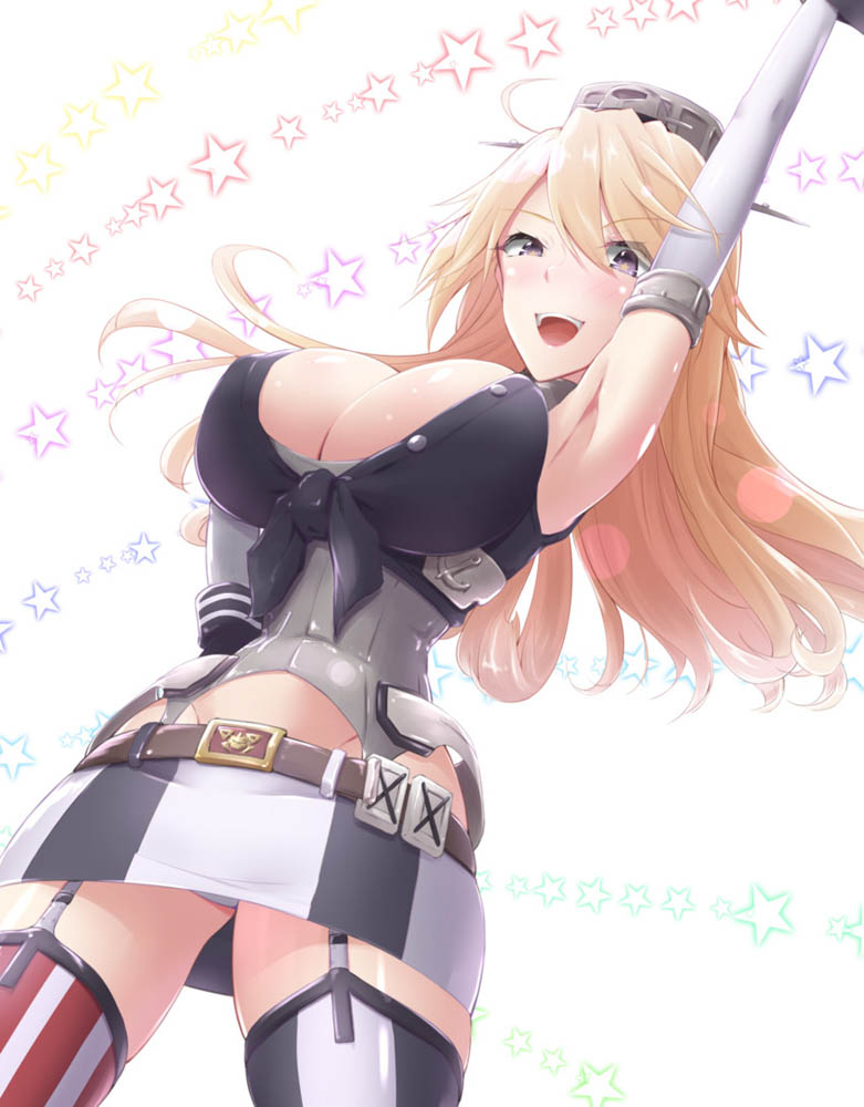 【艦隊これくしょん】こんな超絶エッロエロなアイオワの抜ける二次エロ画像があったのか？！