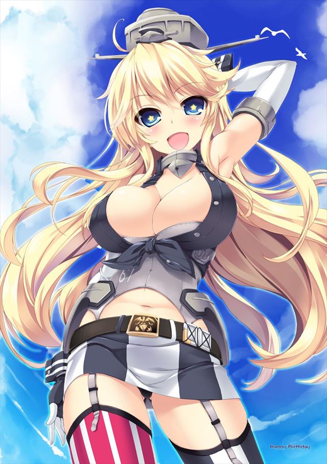 【艦隊これくしょん】こんな超絶エッロエロなアイオワの抜ける二次エロ画像があったのか？！
