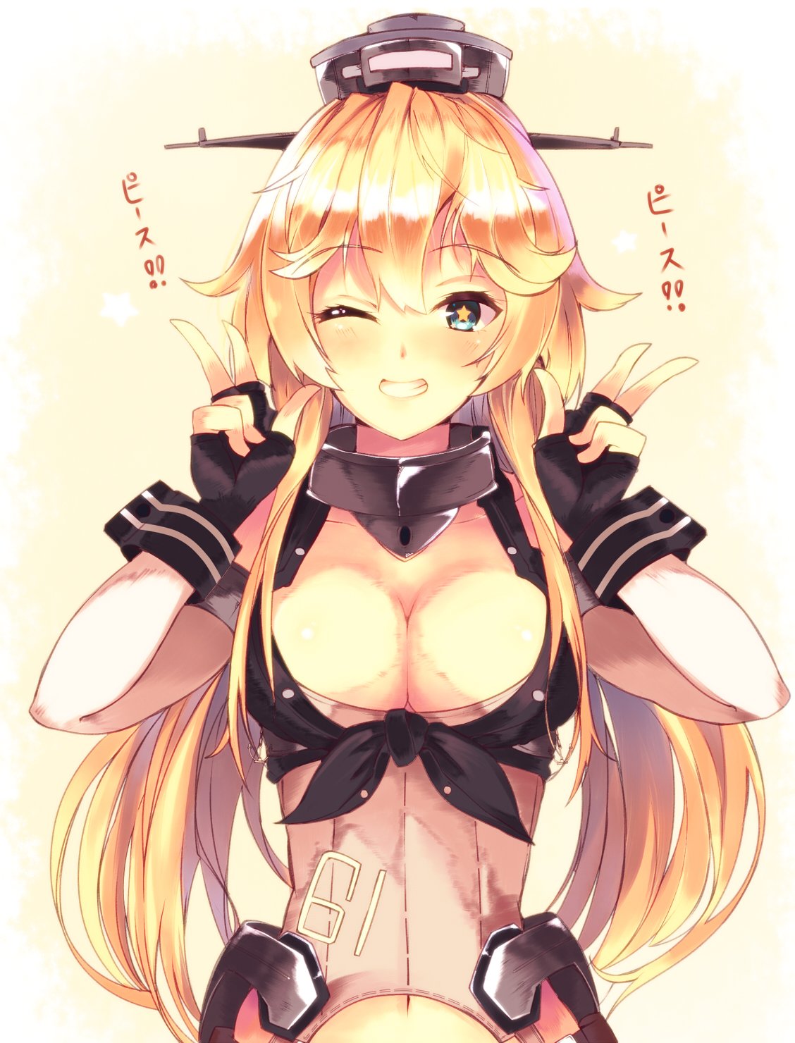 【艦隊これくしょん】こんな超絶エッロエロなアイオワの抜ける二次エロ画像があったのか？！