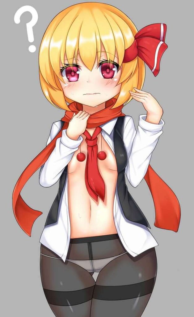 【東方Project】ルーミアの可愛いＨな二次エロ画像