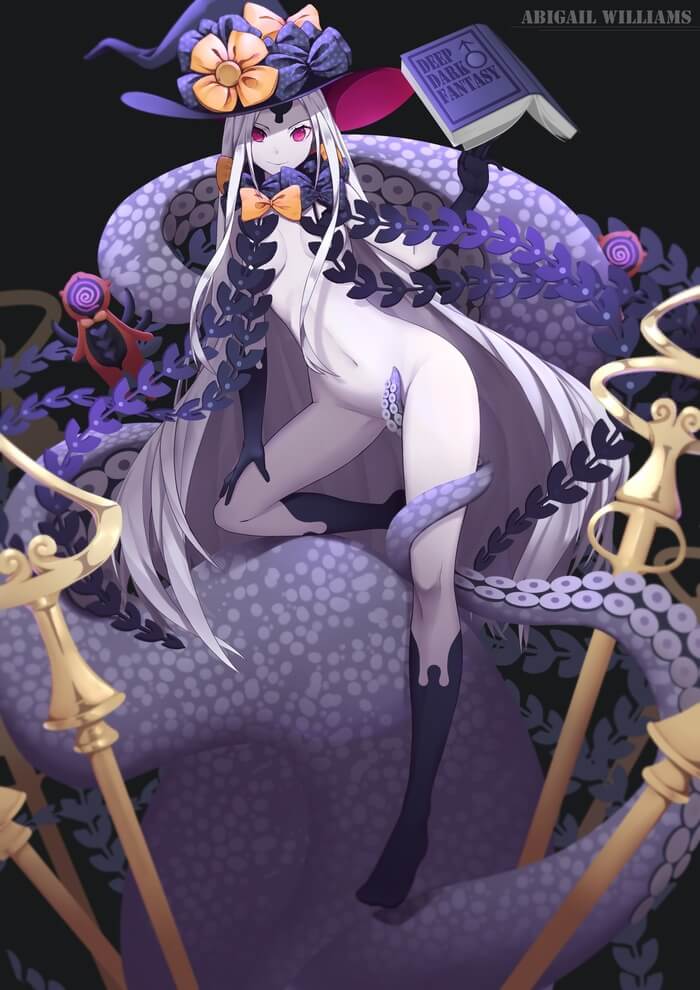 【Fate Grand Order】アビーのかっこいい・かわいい二次エロ画像