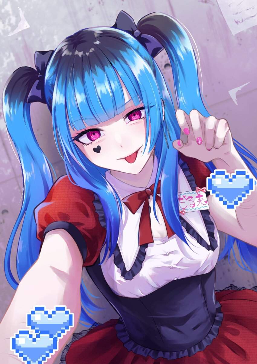 【エロ画像】可愛い飴宮怠美の画像を集めてみたが、エロすぎだろ・・・(HUNDRED LINE 最終防衛学園)