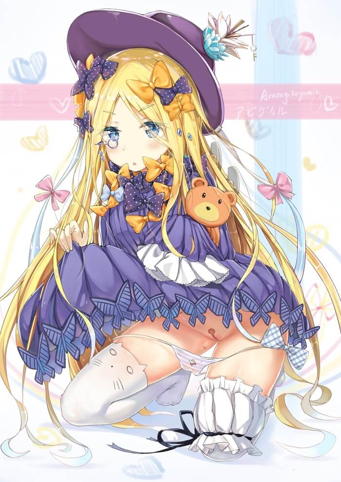 【Fate Grand Order】アビーのかっこいい・かわいい二次エロ画像