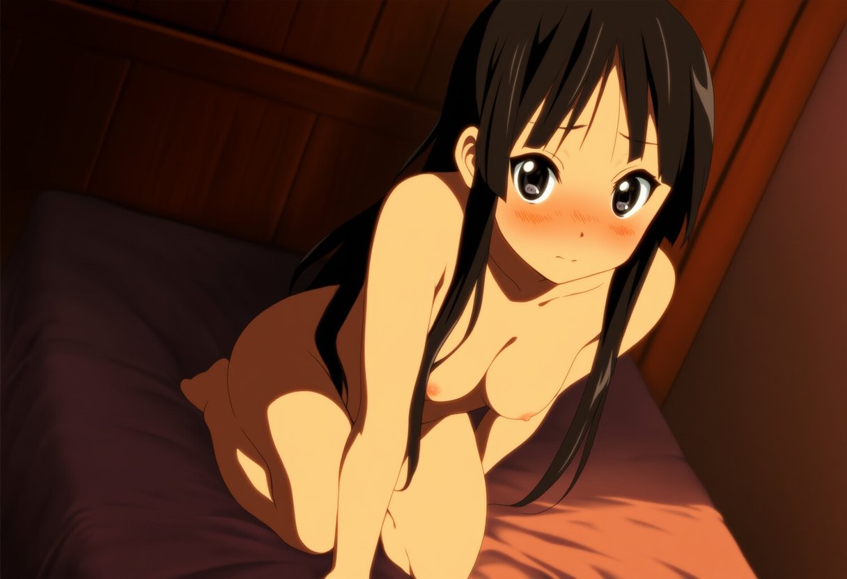 【けいおん！】秋山澪の可愛いＨな二次エロ画像