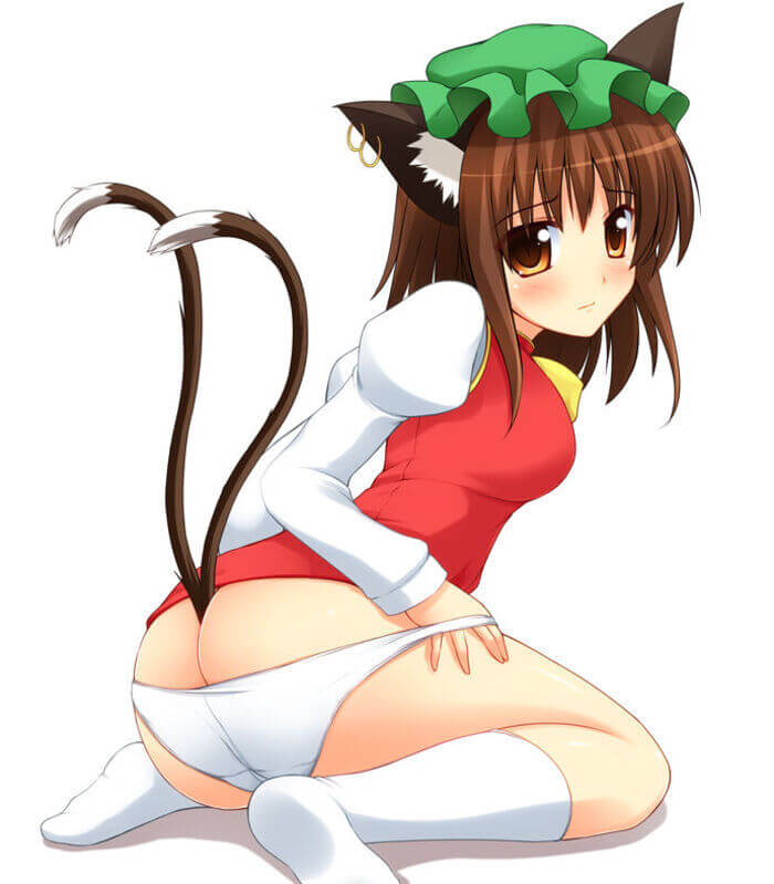 見てるだけで幸せになれる橙の無料エロ画像まとめ！(東方Project)
