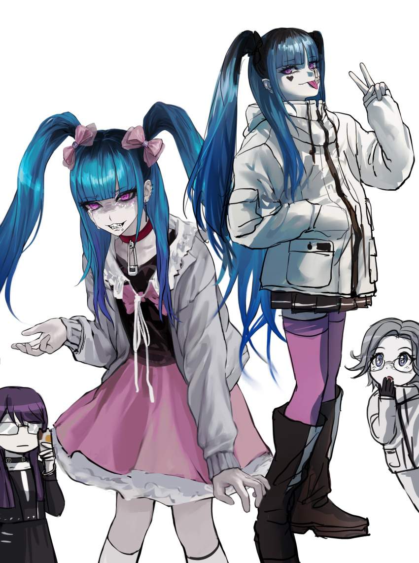 【HUNDRED LINE 最終防衛学園】飴宮怠美の激しいエロでハメハメな二次エロ画像まとめ