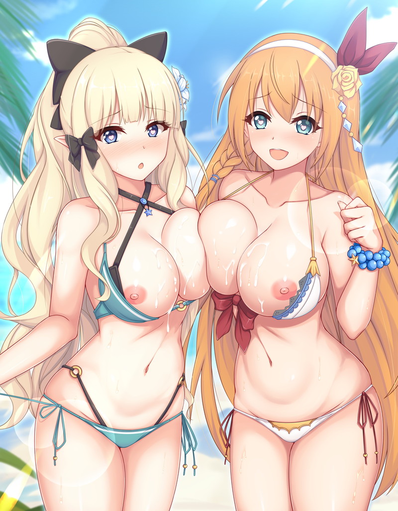 【エロ画像】ペコリーヌとエッチする妄想をしたときにありがちな展開！(プリンセスコネクト！)