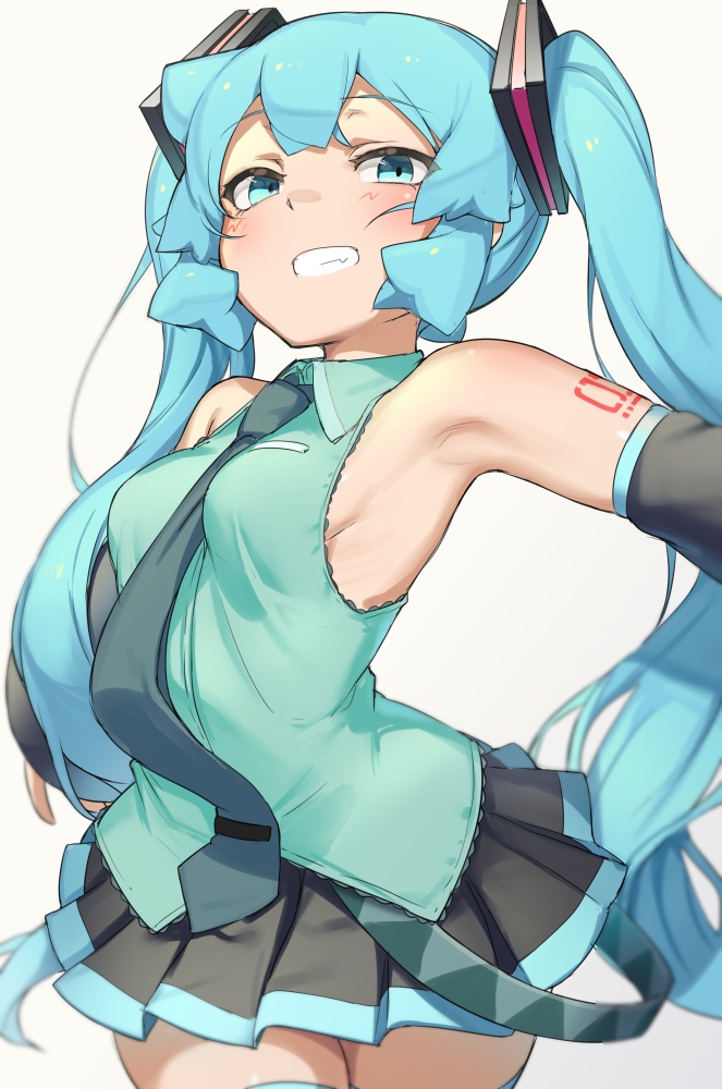 【ボーカロイド】こんな超絶エッロエロな初音ミクの抜ける二次エロ画像があったのか?!