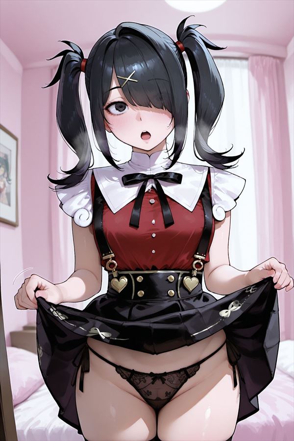 【NEEDY GIRL OVERDOSE】あめちゃんのhentai二次エロ画像まとめ
