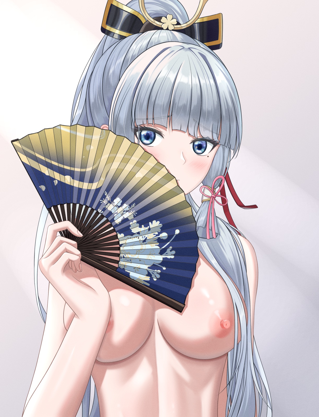 【原神】神里綾華がオナニーしているのを想像して即抜き二次エロ画像