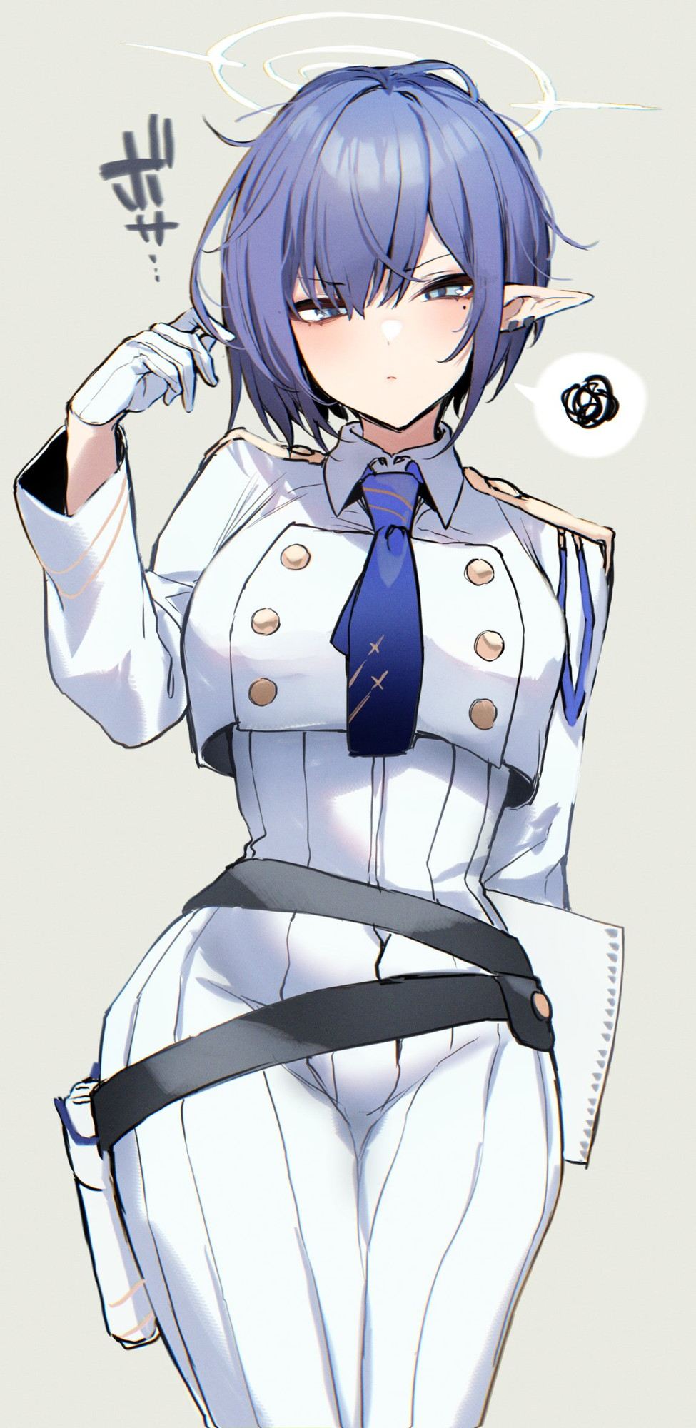 扇喜アオイの抜けるエッチなセックス画像！【ブルーアーカイブ】