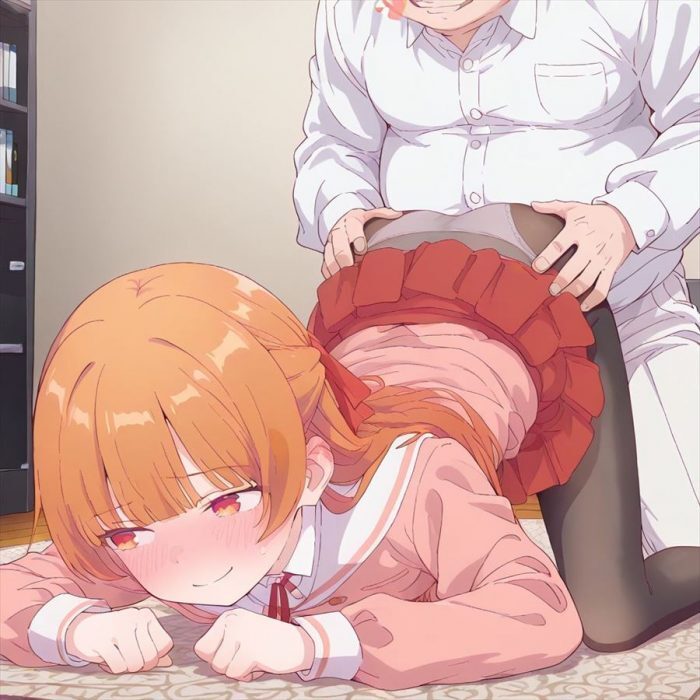 【幼馴染とはラブコメにならない】火威灯の壁紙(PC・スマホ)にできそうな高画質なエロ画像