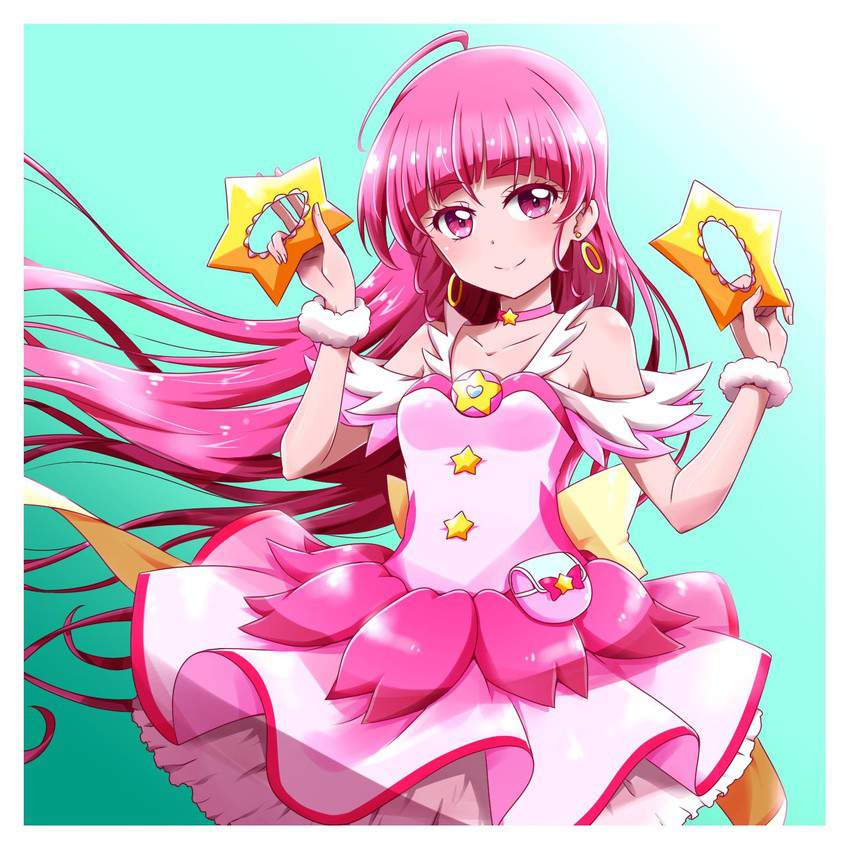 【プリキュア】キュアスターの壁紙(PC・スマホ)にできそうな高画質なエロ画像