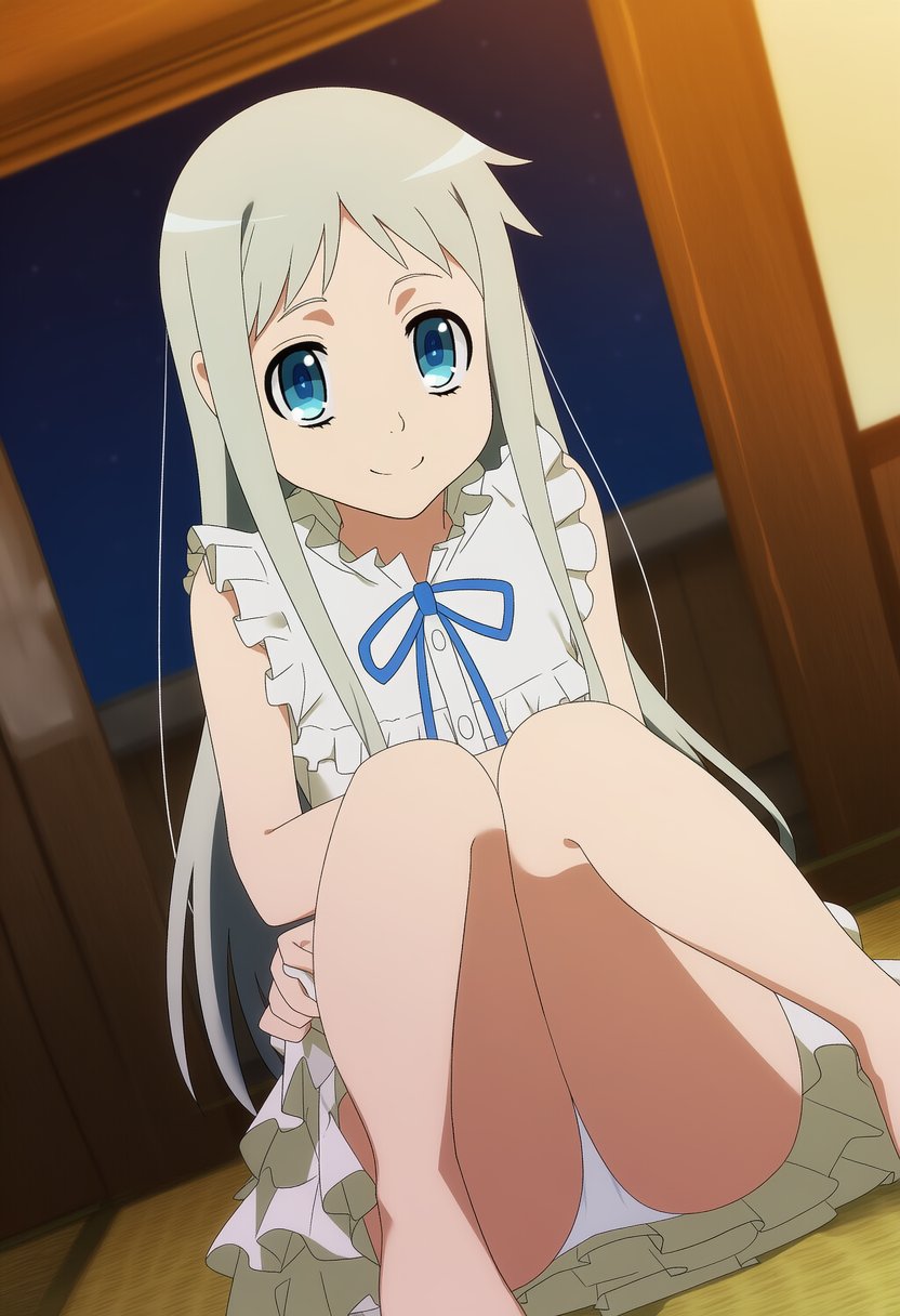 めんまの悩殺必死のセクシーポーズのエロ画像！【あの日見た花の名前を僕達はまだ知らない。】
