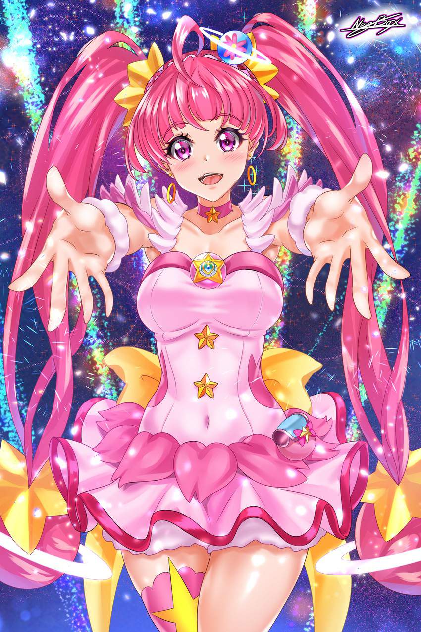 【プリキュア】キュアスターの壁紙(PC・スマホ)にできそうな高画質なエロ画像