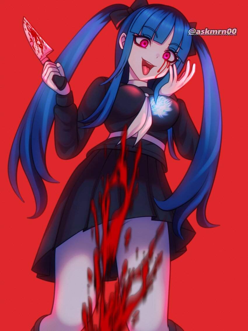 【HUNDRED LINE 最終防衛学園】飴宮怠美の激しいエロでハメハメな二次エロ画像まとめ