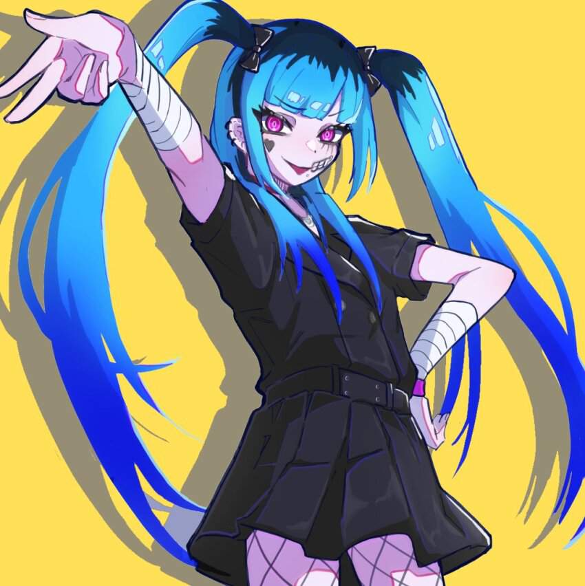 【HUNDRED LINE 最終防衛学園】飴宮怠美の激しいエロでハメハメな二次エロ画像まとめ