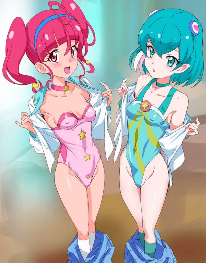 【プリキュア】キュアスターの壁紙(PC・スマホ)にできそうな高画質なエロ画像