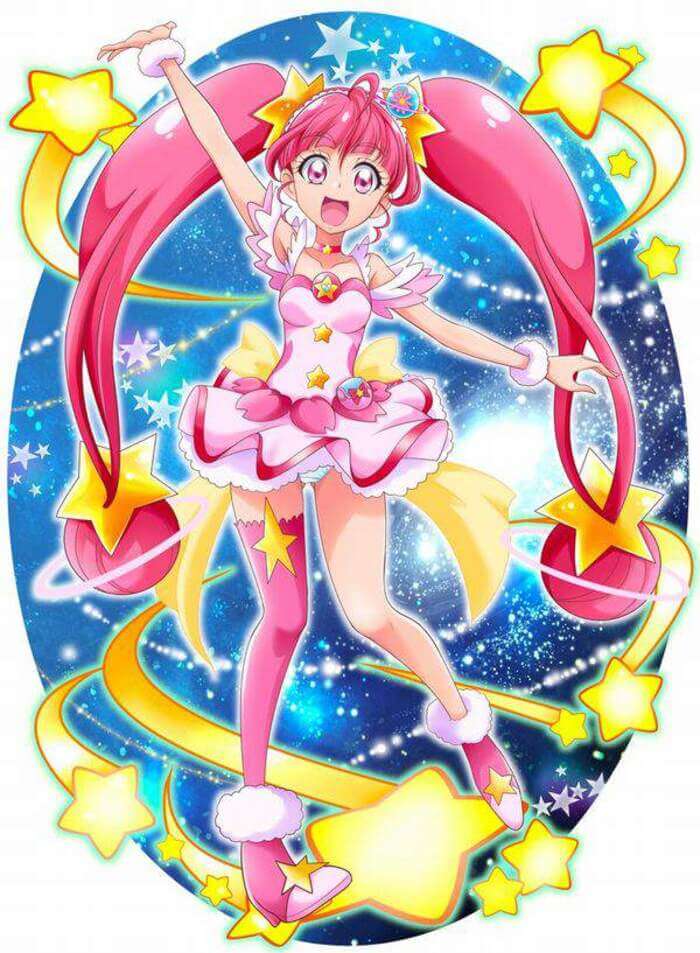 【プリキュア】キュアスターの壁紙(PC・スマホ)にできそうな高画質なエロ画像