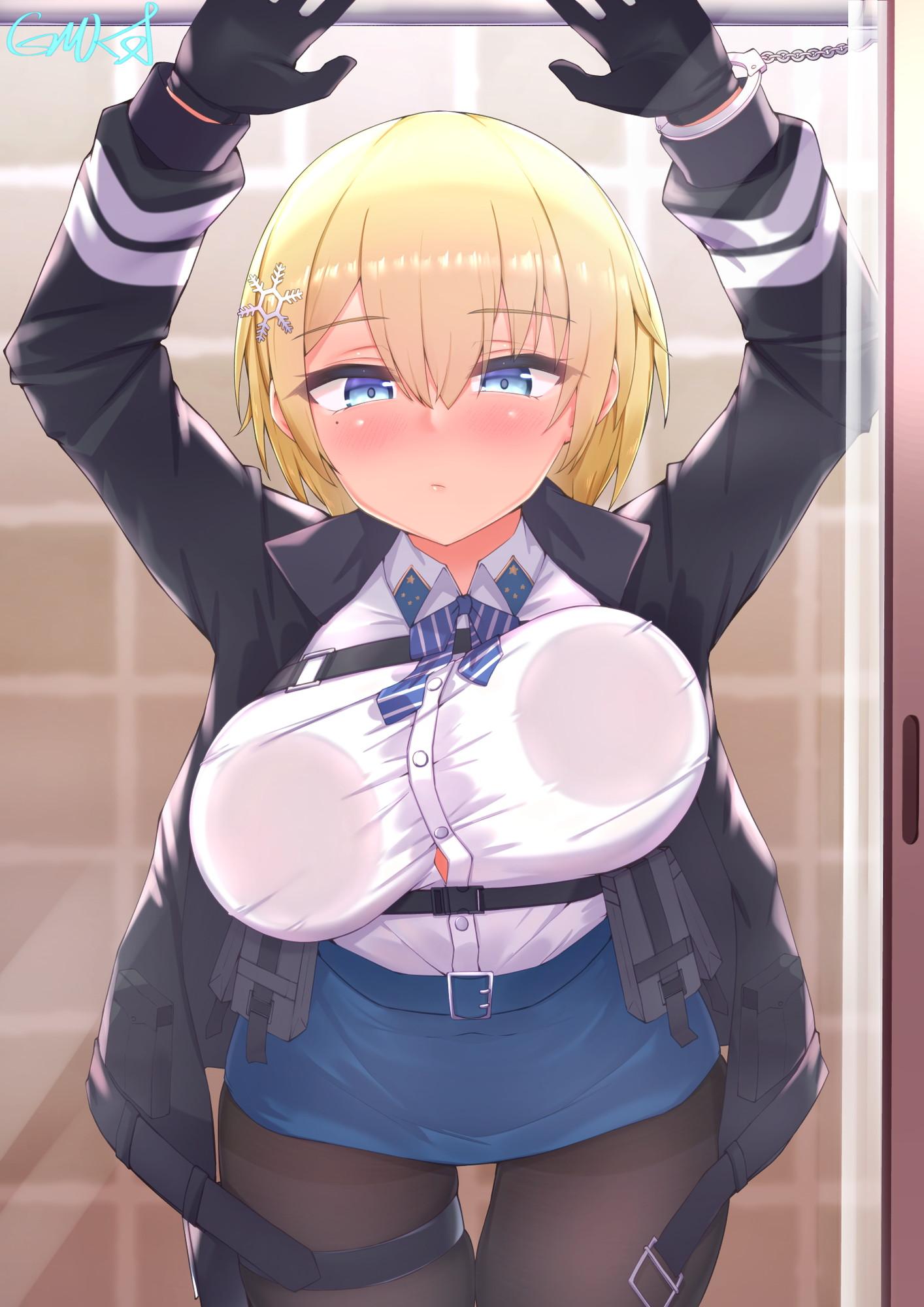 【ドールズフロントライン】VSK-94のえっちで抜けるかわいいエロネタ画像まとめ