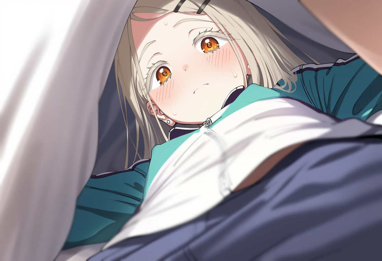 【エロ画像】学園アイドルマスター 篠澤広と漫画みたいなＨがしたくなる抜きヌキ二次エロ画像