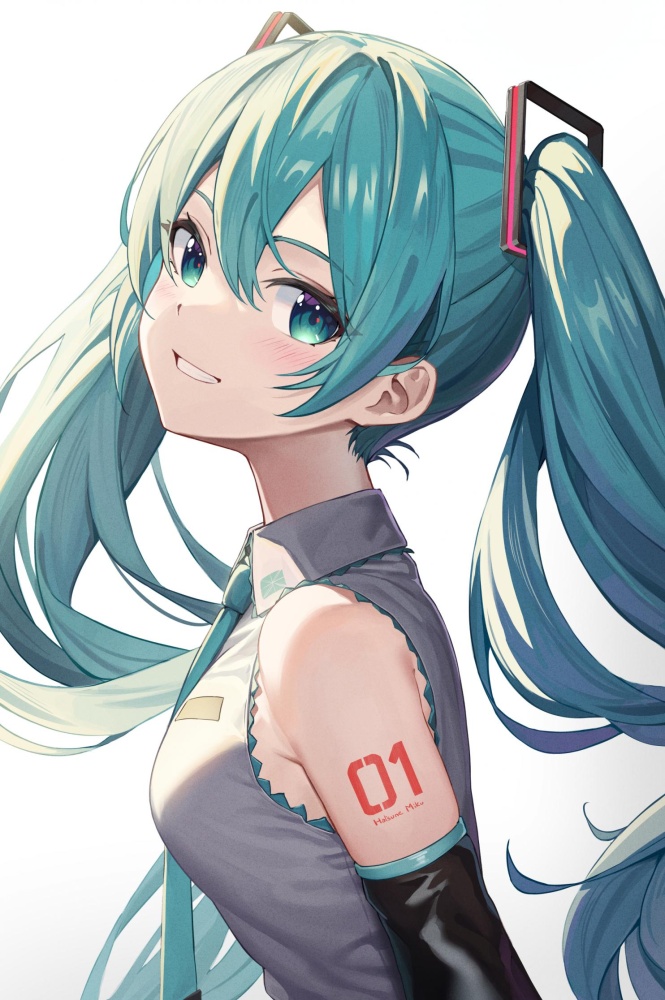 快楽に堕ちそうになってるアヘ顔の初音ミク抜けるエロ画像！【ボーカロイド】
