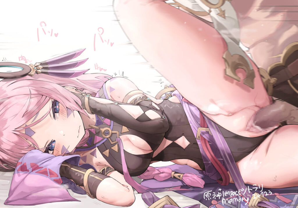 【原神】シトラリのえっちでかわいい二次エロ画像