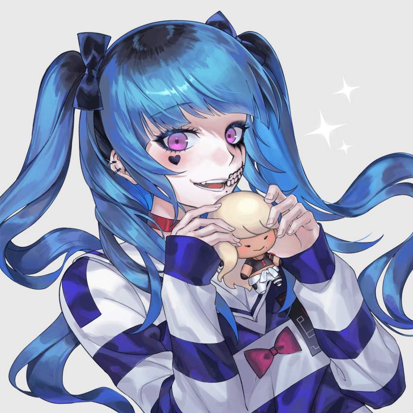 【HUNDRED LINE 最終防衛学園】飴宮怠美の激しいエロでハメハメな二次エロ画像まとめ