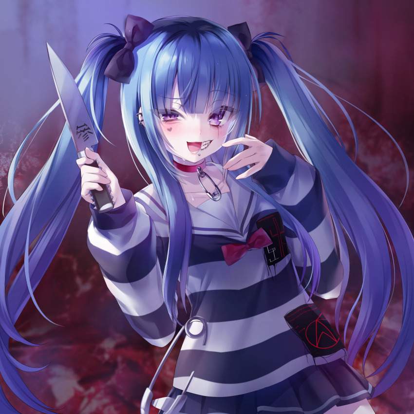 【HUNDRED LINE 最終防衛学園】飴宮怠美の激しいエロでハメハメな二次エロ画像まとめ