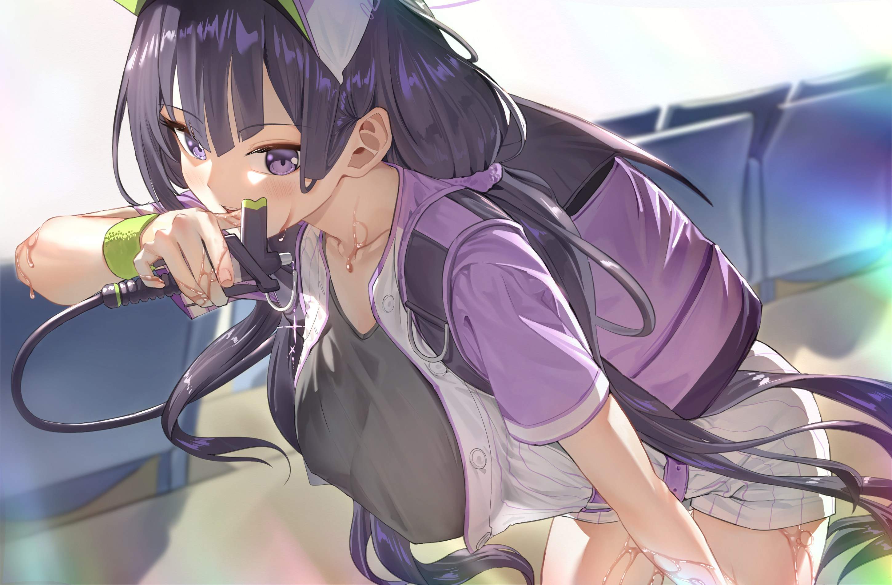 【ブルーアーカイブ】乙花スミレのえっちでかわいい二次エロ画像