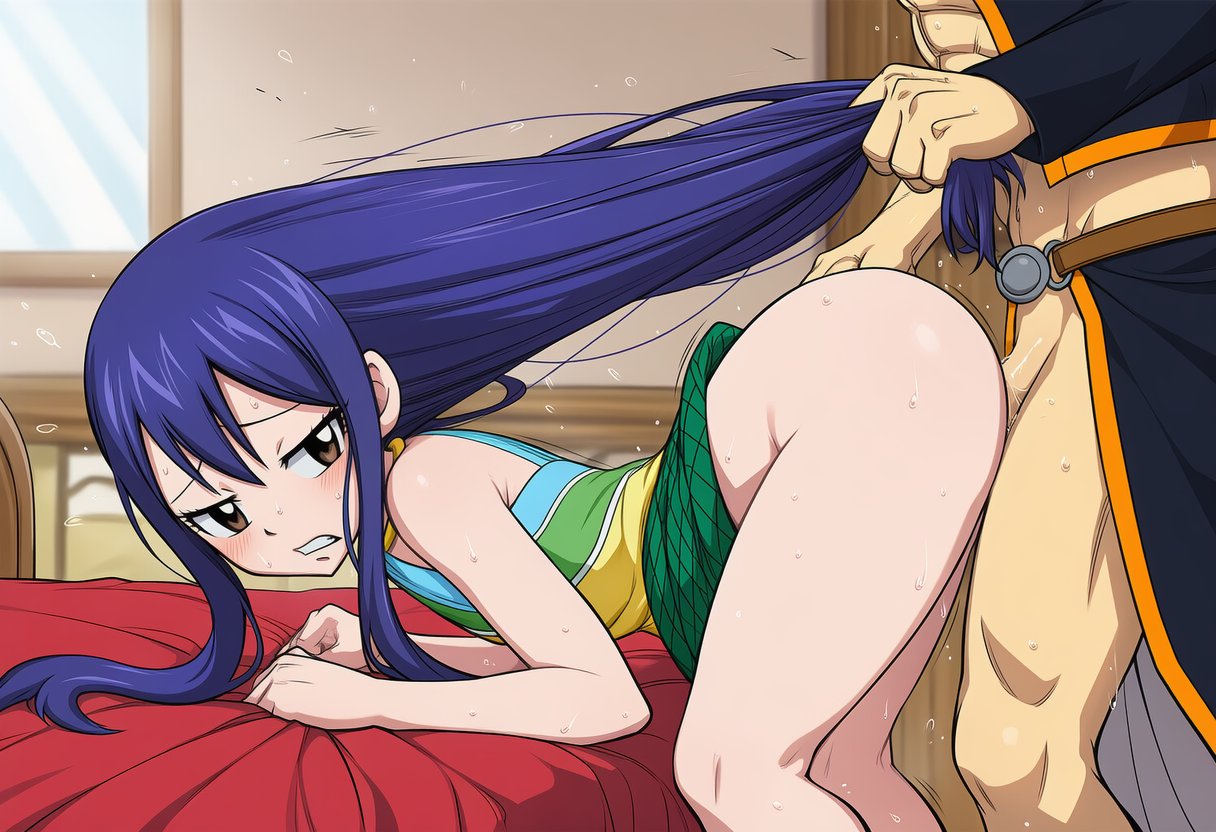 ウェンディ・マーベルの抜けるエッチなセックス画像！【FAIRY TAIL】