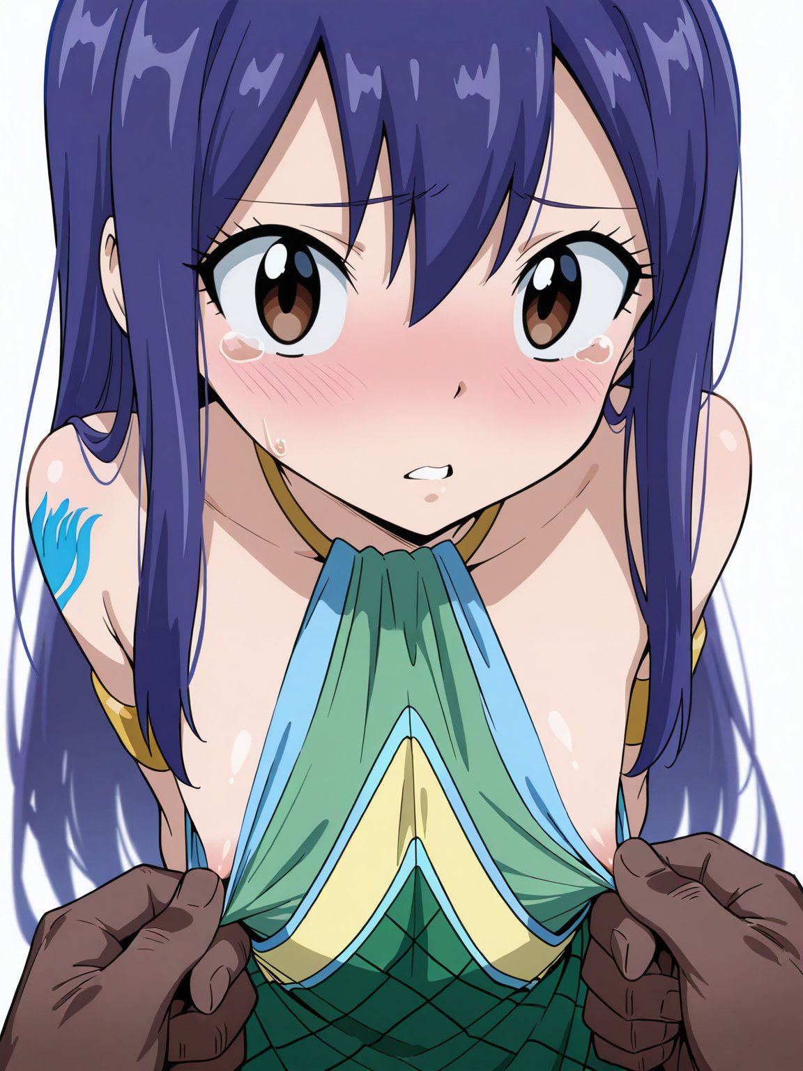 ウェンディ・マーベルの抜けるエッチなセックス画像！【FAIRY TAIL】