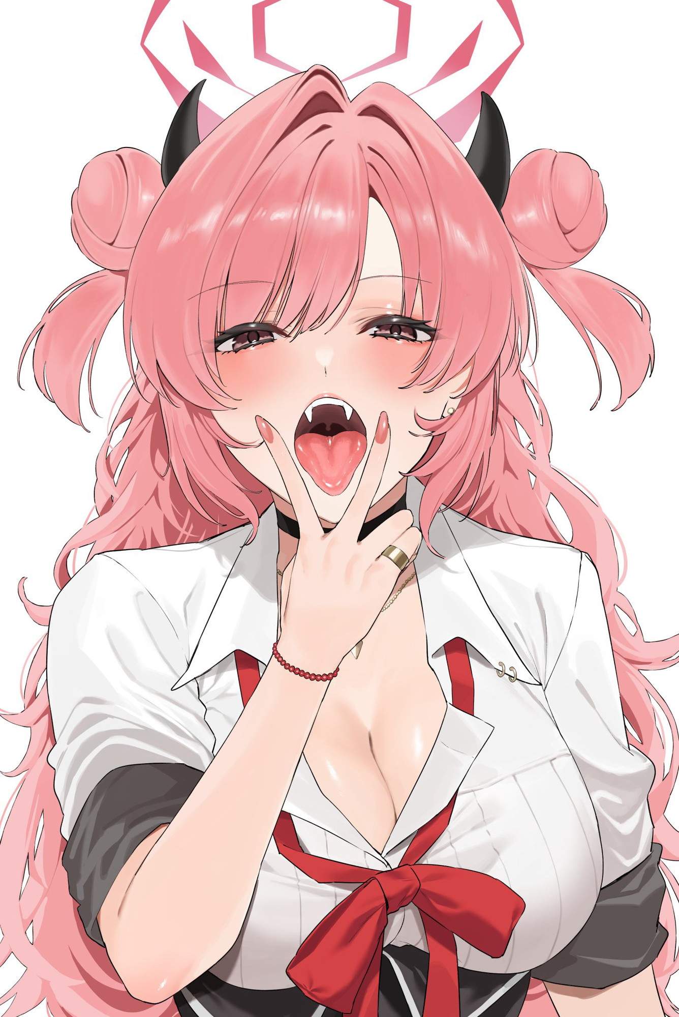 【エロ画像】夜桜キララとエッチする妄想をしたときにありがちな展開！(ブルーアーカイブ)