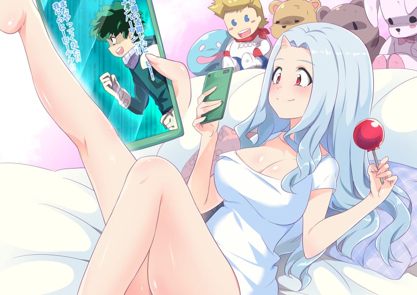 【僕のヒーローアカデミア】声優さんのエロボイスに合わせて鑑賞したい壊理の抜けるエロ画像