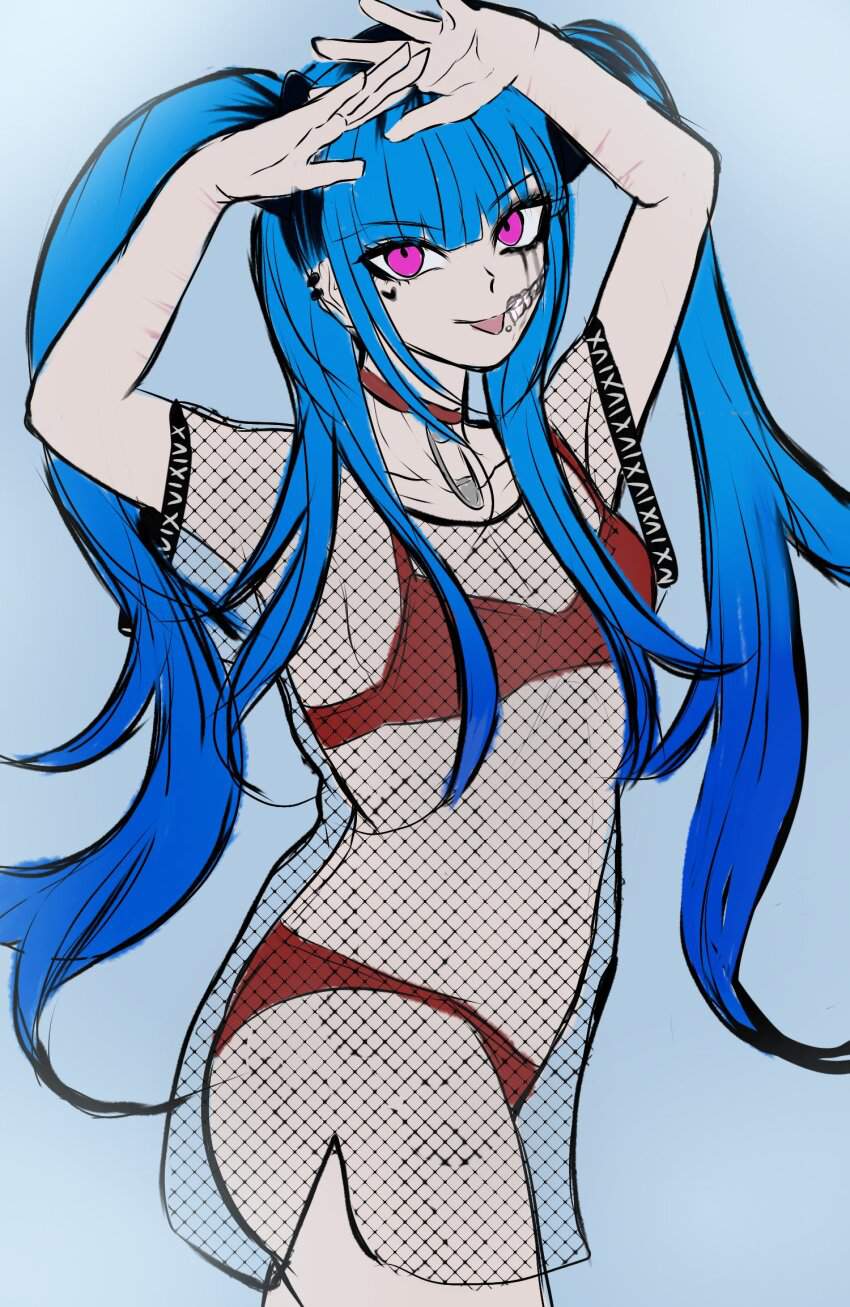 【HUNDRED LINE 最終防衛学園】飴宮怠美の激しいエロでハメハメな二次エロ画像まとめ