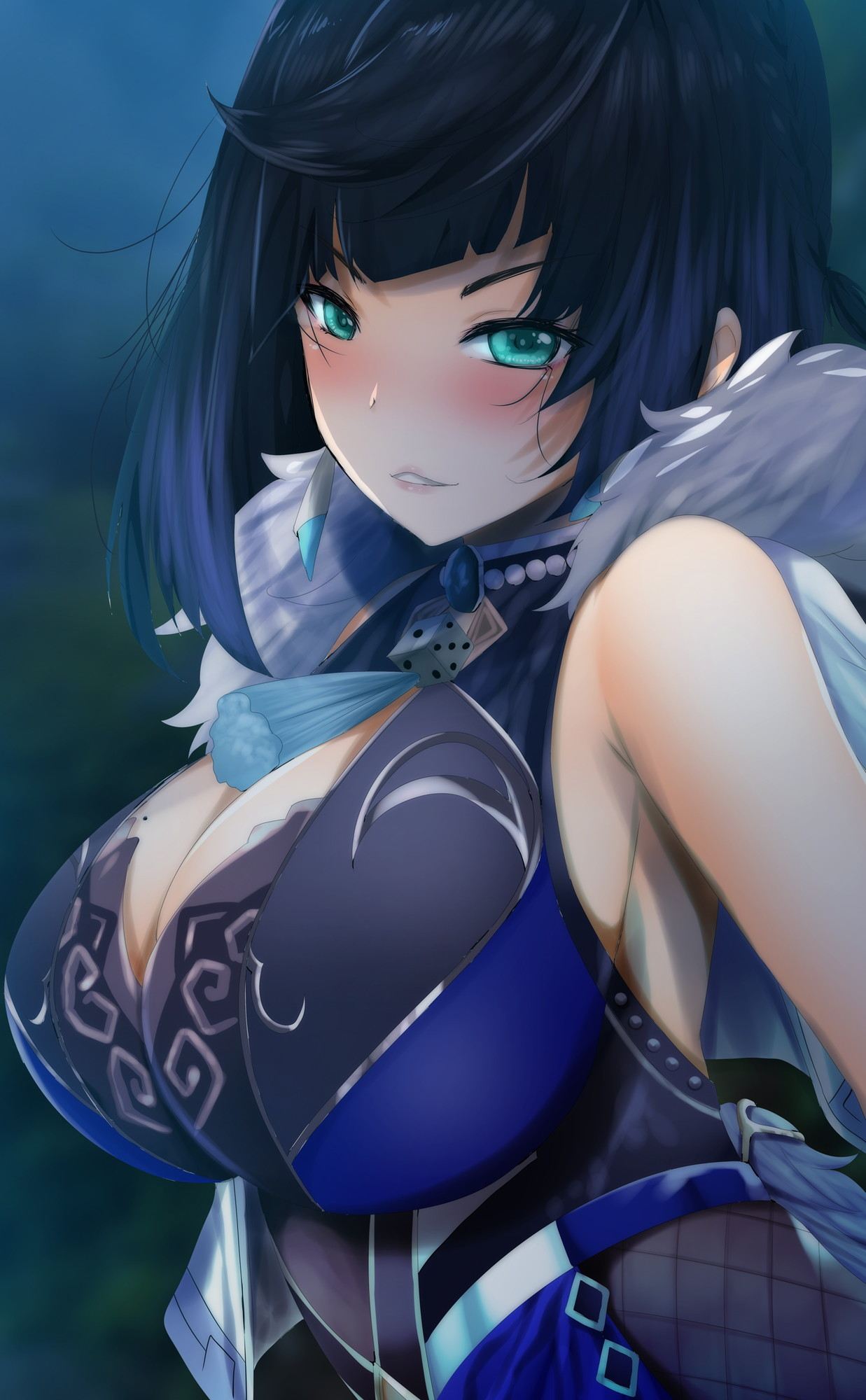 【原神】こんな超絶エッロエロな夜蘭の抜ける二次エロ画像があったのか？！