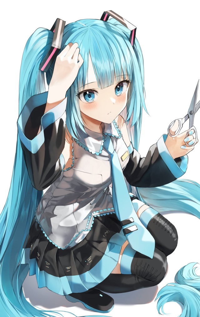 【ボーカロイド】こんな超絶エッロエロな初音ミクの抜ける二次エロ画像があったのか?!