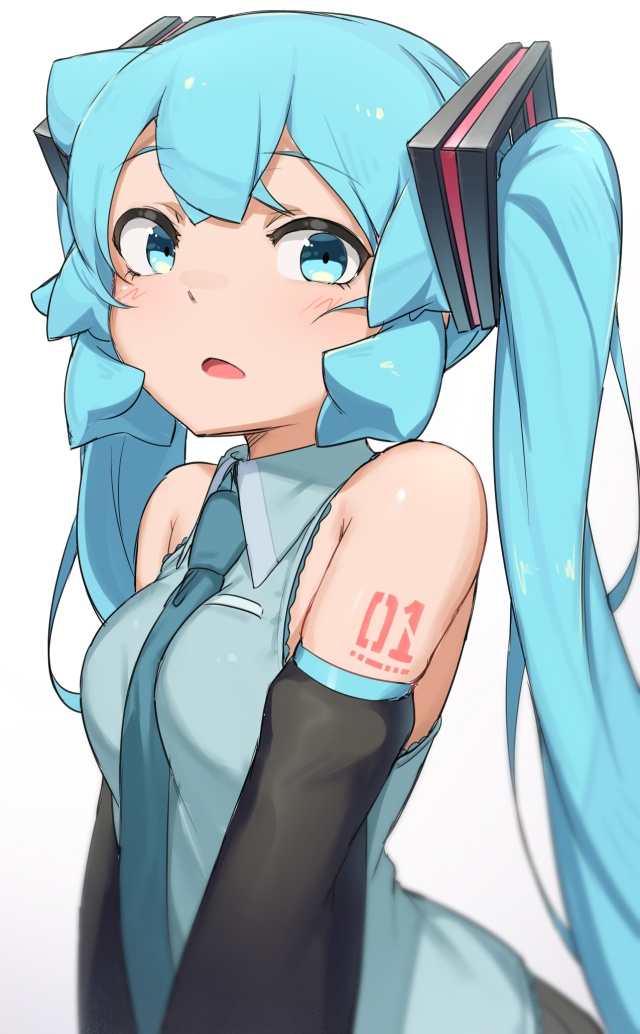 【ボーカロイド】こんな超絶エッロエロな初音ミクの抜ける二次エロ画像があったのか?!
