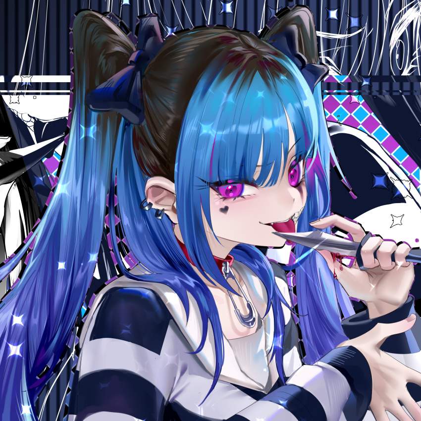 【HUNDRED LINE 最終防衛学園】飴宮怠美の激しいエロでハメハメな二次エロ画像まとめ