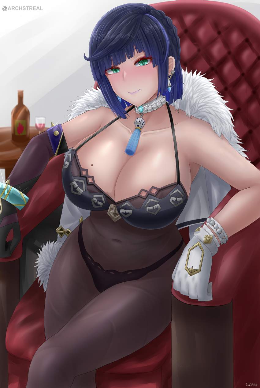 【原神】こんな超絶エッロエロな夜蘭の抜ける二次エロ画像があったのか？！