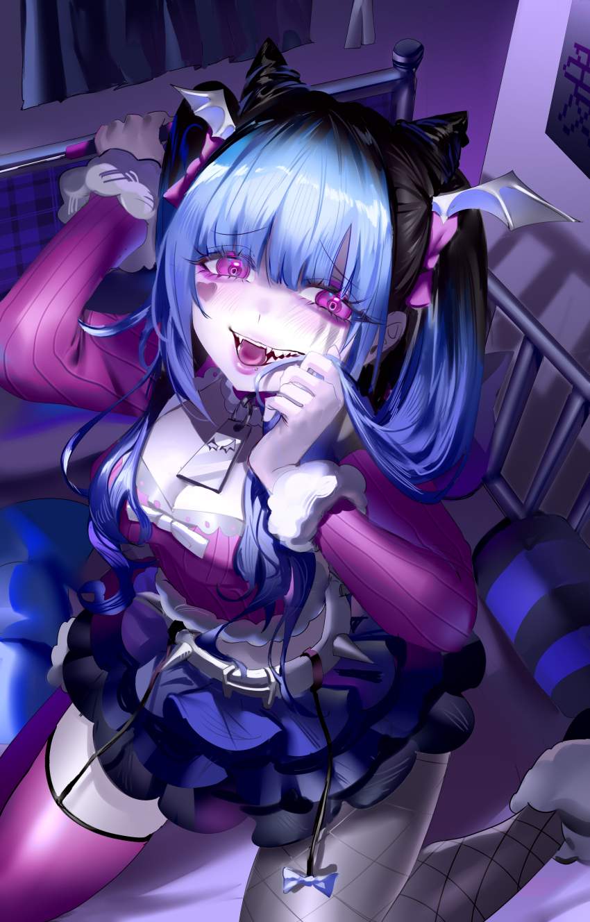 【HUNDRED LINE 最終防衛学園】飴宮怠美の激しいエロでハメハメな二次エロ画像まとめ