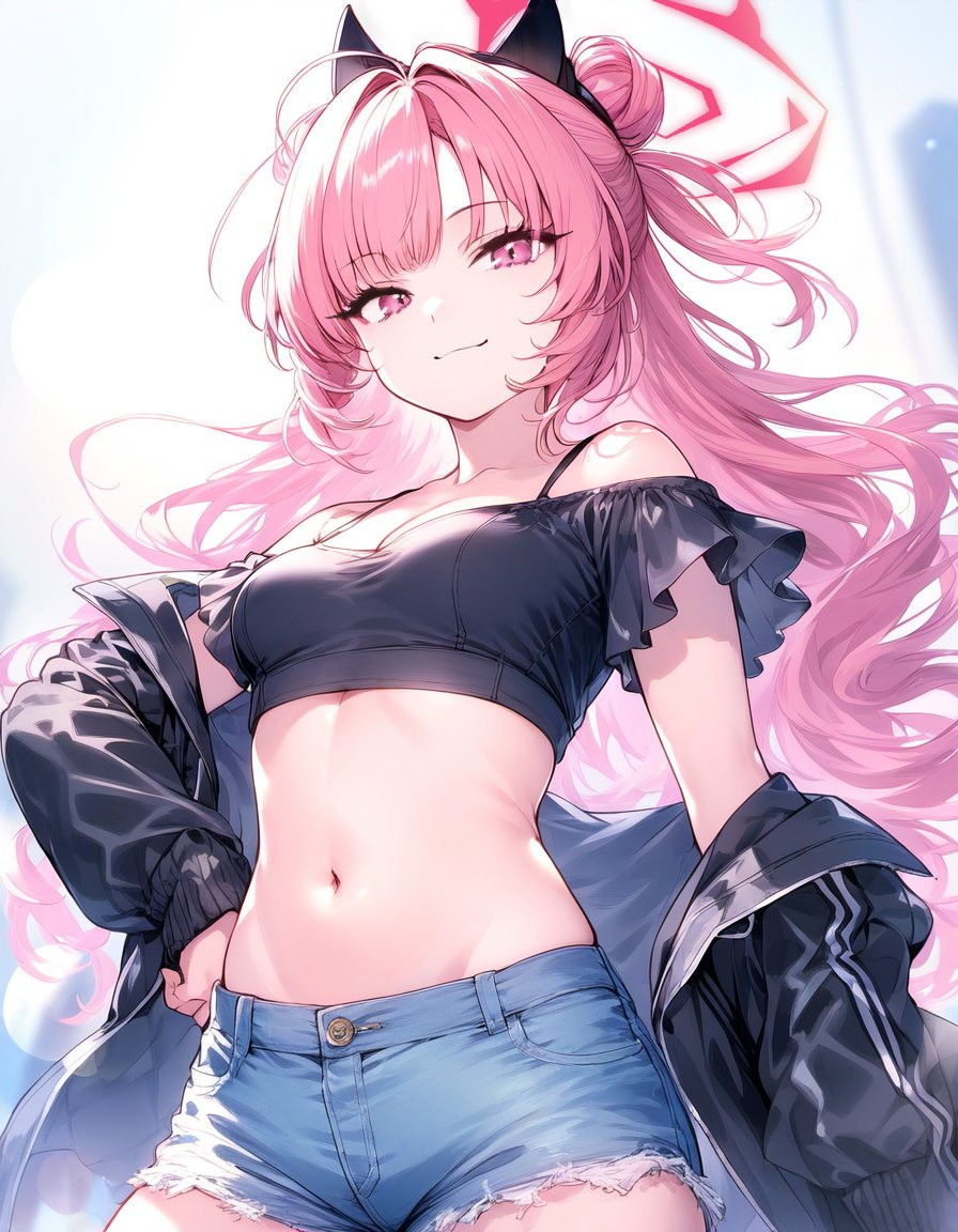 【エロ画像】夜桜キララとエッチする妄想をしたときにありがちな展開！(ブルーアーカイブ)