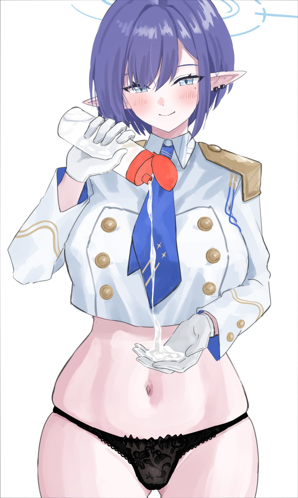 扇喜アオイの抜けるエッチなセックス画像！【ブルーアーカイブ】