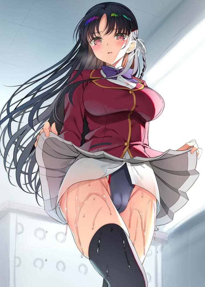 【ようこそ実力至上主義の教室へ】二次元の世界に行って堀北鈴音とめっちゃハメハメしたいと思わせるエロ画像まとめ