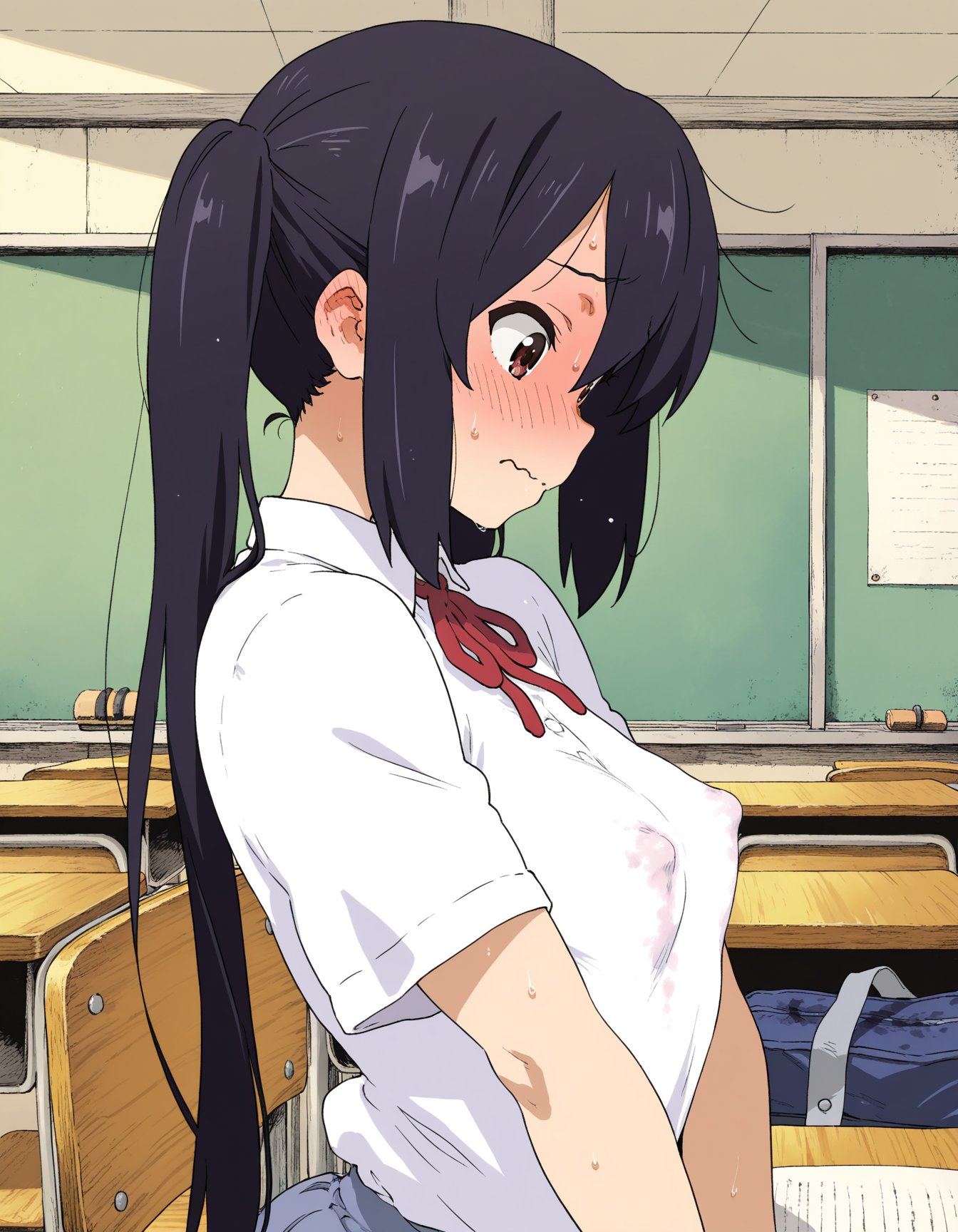 【けいおん！】あずにゃんの無防備でエロすぎな二次えっち画像まとめ