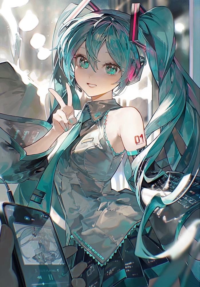【ボーカロイド】こんな超絶エッロエロな初音ミクの抜ける二次エロ画像があったのか?!