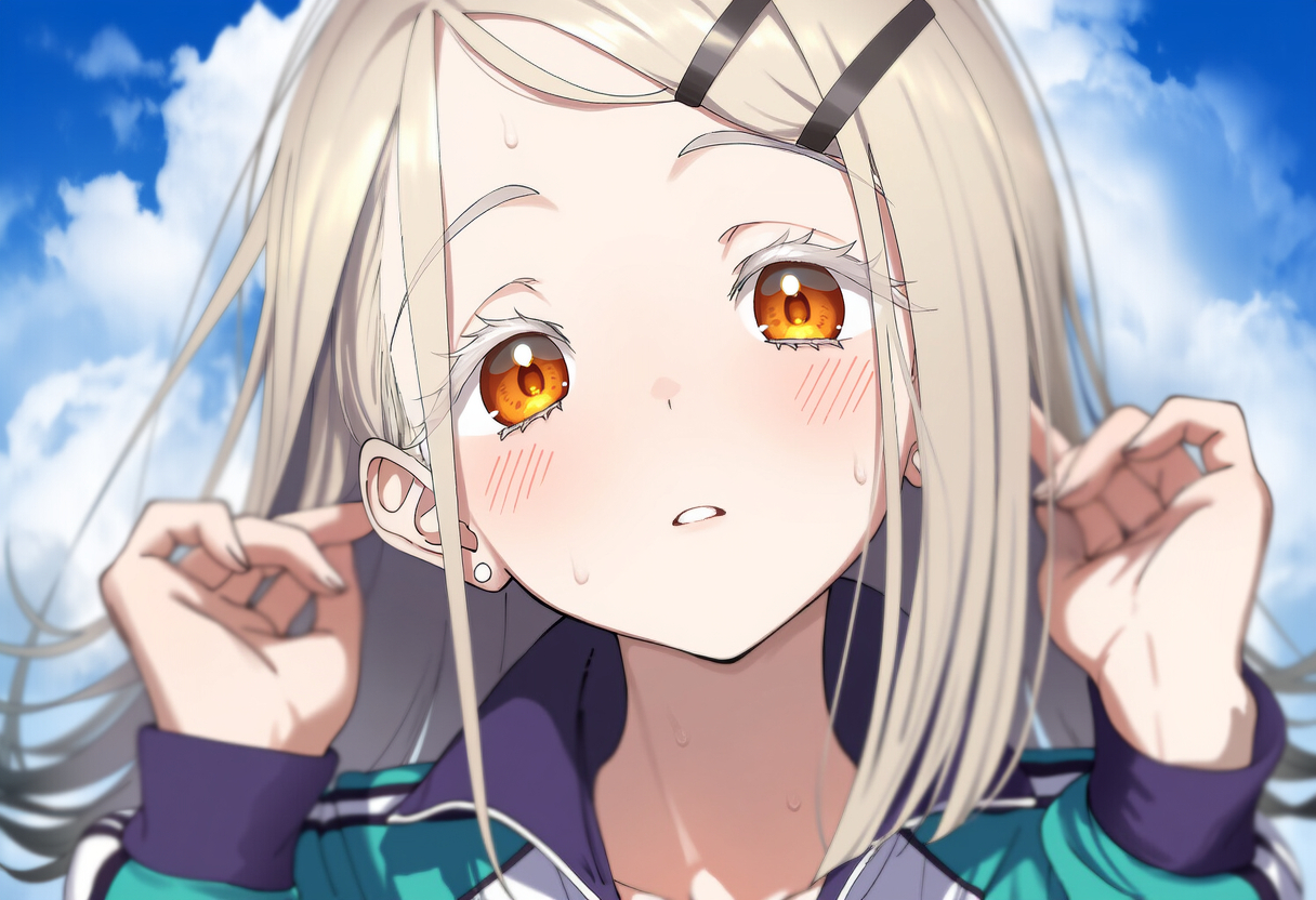 【エロ画像】学園アイドルマスター 篠澤広と漫画みたいなＨがしたくなる抜きヌキ二次エロ画像