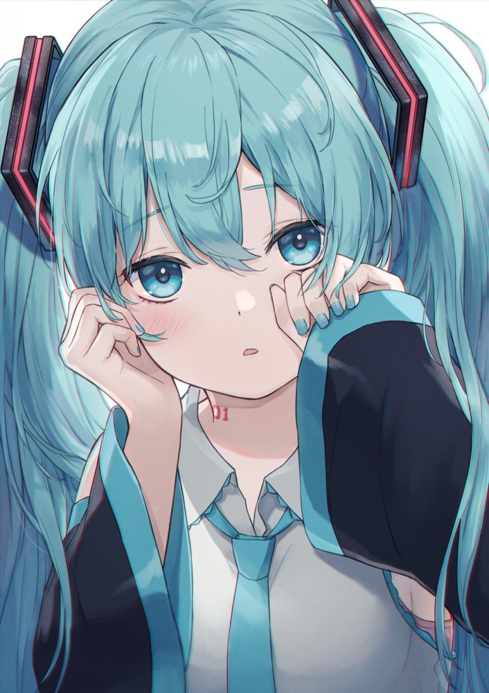 【ボーカロイド】こんな超絶エッロエロな初音ミクの抜ける二次エロ画像があったのか?!