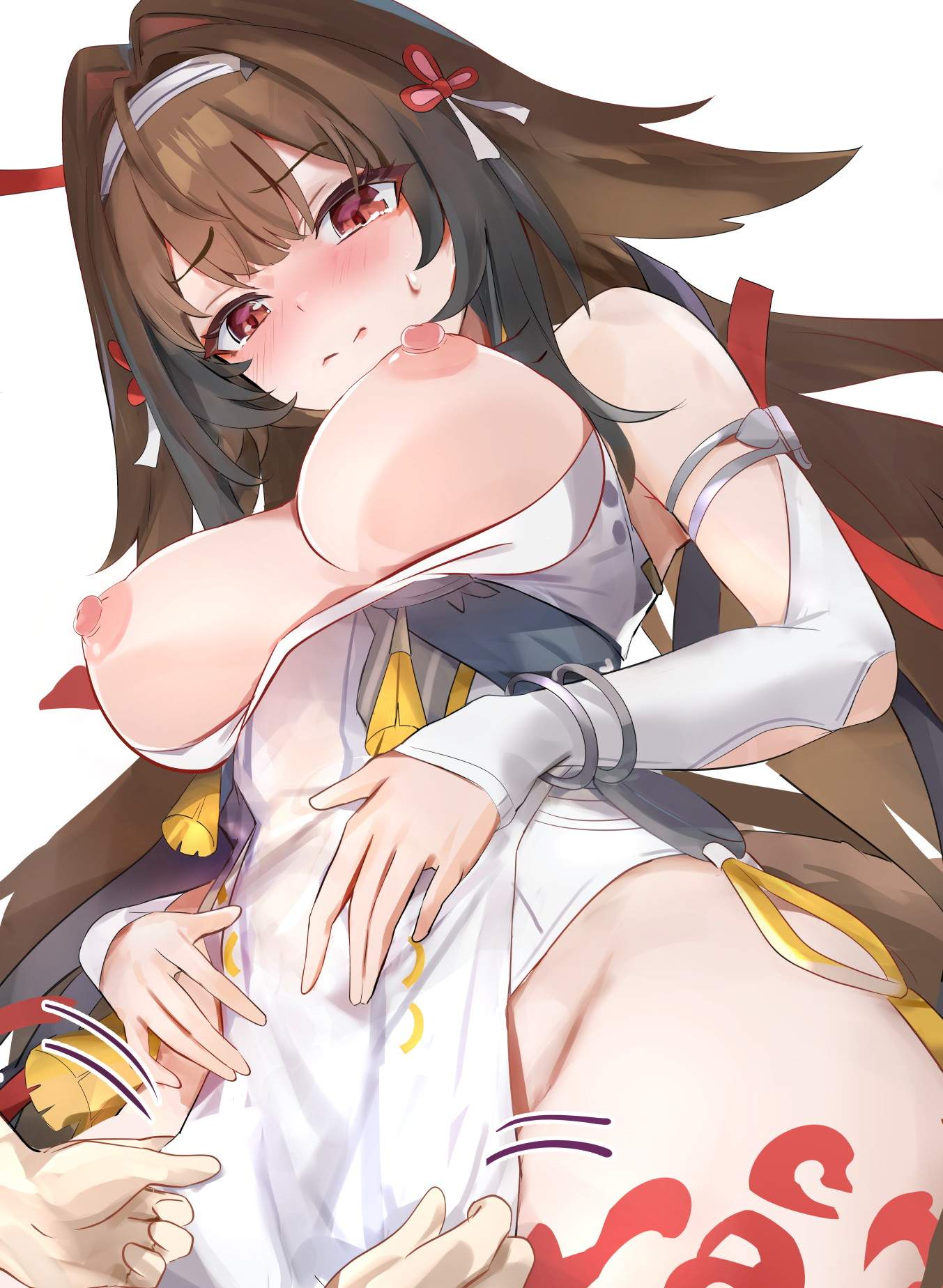 葉瞬光のオナニー姿を想像するだけでめっちゃ抜けるエロ画像【ゼンレスゾーンゼロ】
