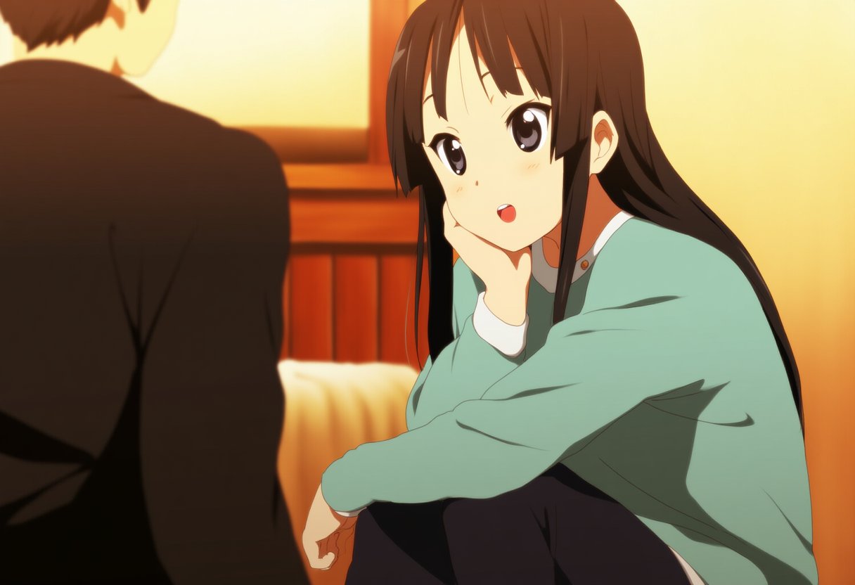 【けいおん！】秋山澪の可愛いＨな二次エロ画像